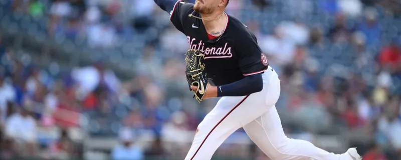 Cade Cavalli follows up near no-hitter with another scoreless double-figure strikeout game for Nats