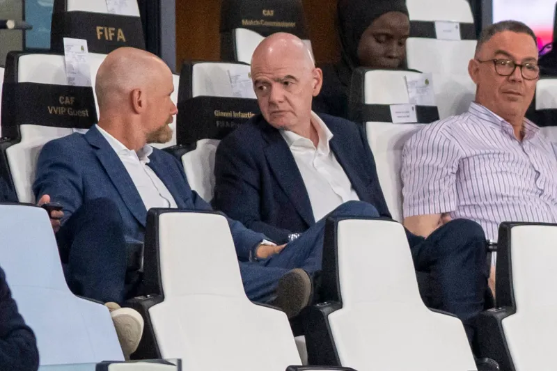 Soccer fans launch global petition urging FIFA boss Infantino to resign over World Cup 'betrayal'