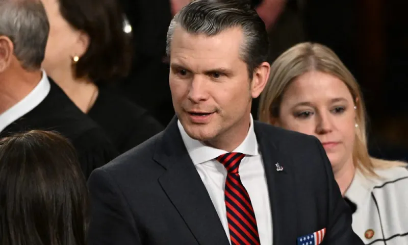 Hegseth uses transphobic slur while campaigning for Iowa congressman