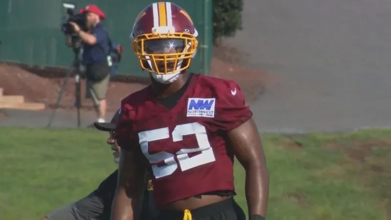 Commanders rookie Sonny Styles ready to prove that he belongs in the NFL