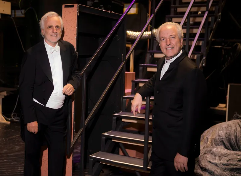 Brothers Manfred and Rainer Honeck make Strauss' 'Ariadne auf Naxos' a family affair in Salzburg