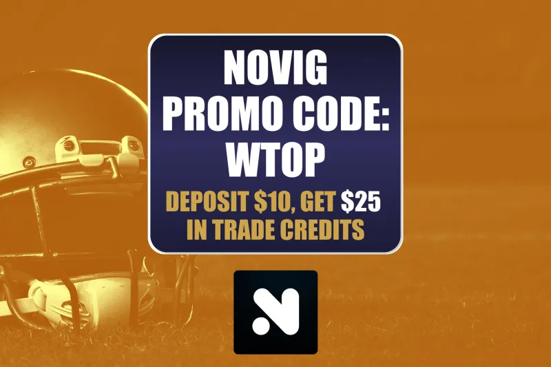 Novig Promo Code WTOP: Trade $10 for $25 Sign Up Bonus on MLB, NFL Preseason (Aug. 20)
