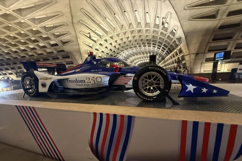 Metro and IndyCar team up for a busy weekend of Freedom 250 Grand Prix events