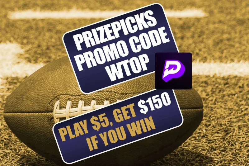 PrizePicks Promo Code WTOP Unlocks $150 in Lineups (August 20)