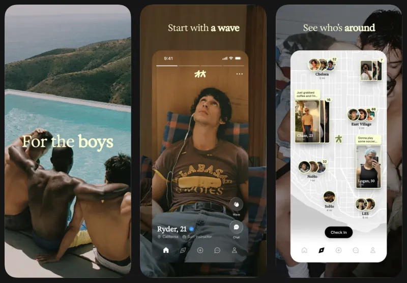 Derek Chadwick Leaves Gay App Goose Over Conflicting Vision