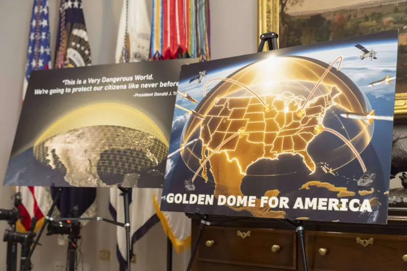 Golden Dome cost estimate draws Pentagon pushback