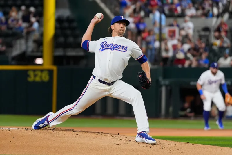 Rangers' Jacob deGrom surpasses 2,000 K's and combines with 3 on 1-hitter in 2-0 win over Nationals