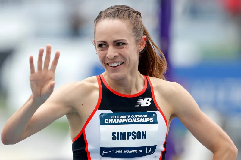 Jenny Simpson reveals rare heart condition caused her collapse; she will not return to running
