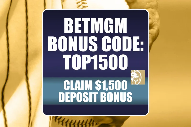 BetMGM Bonus Code TOP1500 Gets $1,500 Bonus for MLB + NFL Preseason Games Tonight