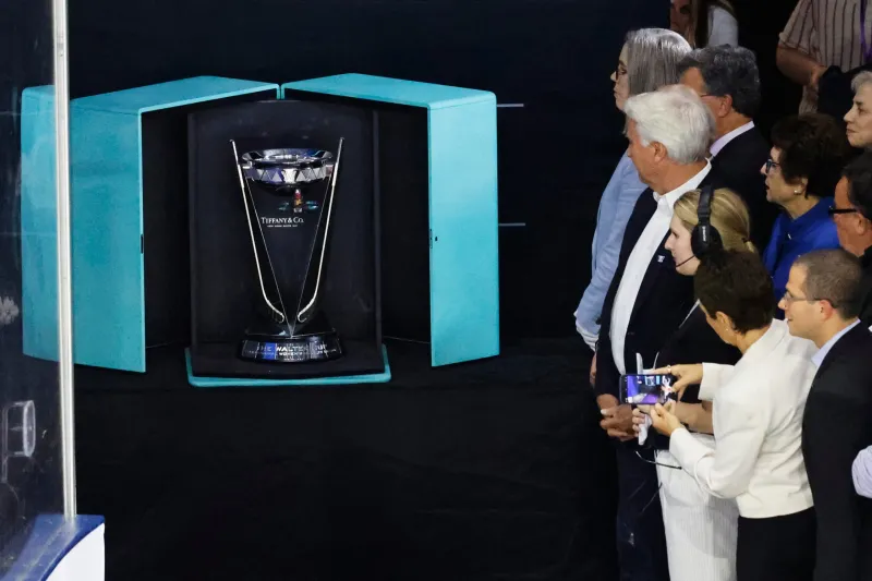 Victoire's PWHL championship Walter Cup trophy missing after not arriving in Alberta, AP source says