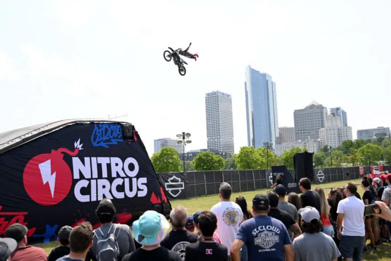 Extreme stunts at Nitro Circus to excite Maryland thrill-seekers this weekend