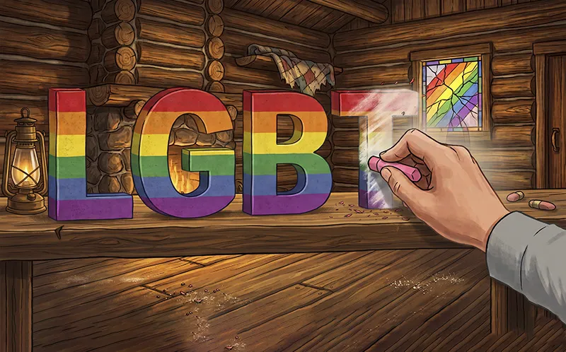 Log Cabin Republicans Drops Support for Transgender Community