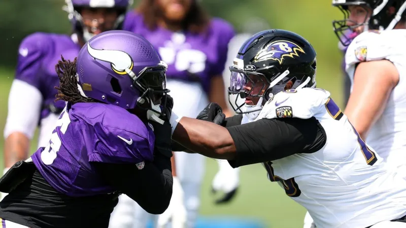 Ravens - Vikings face off after a week of joint practices