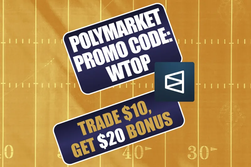 The Best Polymarket Promo Code is 'WTOP' for MLB + NFL Preseason (Aug. 22)