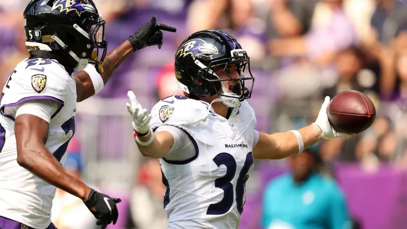 Ravens defense victimizes McCarthy's erratic play in 13-3 win over Vikings