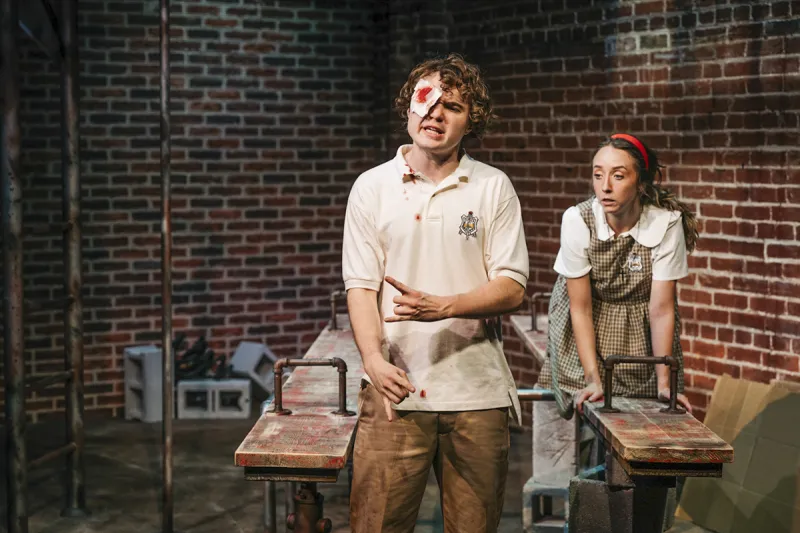 Gruesome Playground Injuries Review: Growing Pains