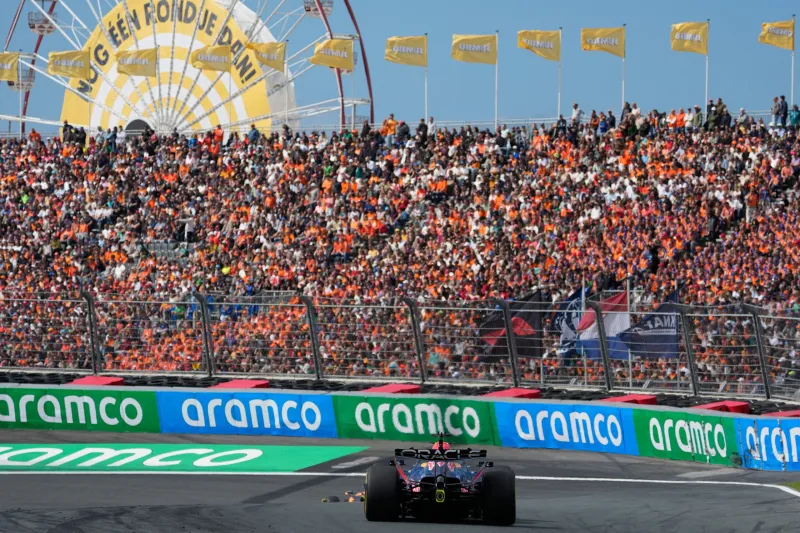 Dutch Grand Prix sees a potential path back to F1 amid Middle East uncertainty