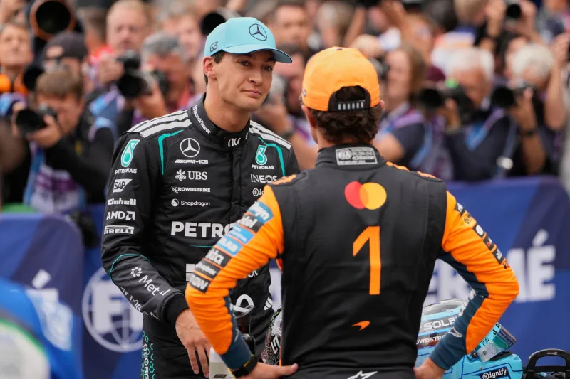 Lando Norris seeks another win as he starts on pole for F1's Dutch Grand Prix