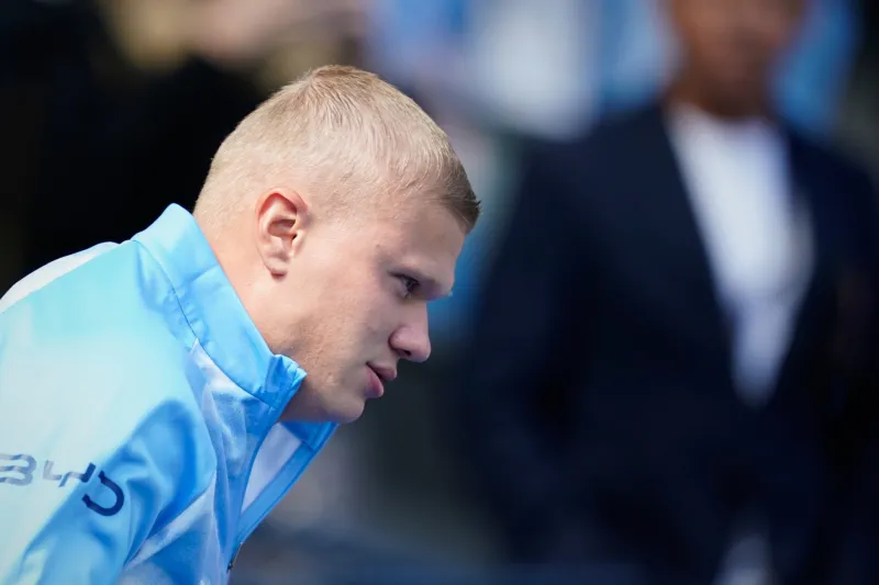 Haaland's haircut: Man City star chops off his locks for the new season