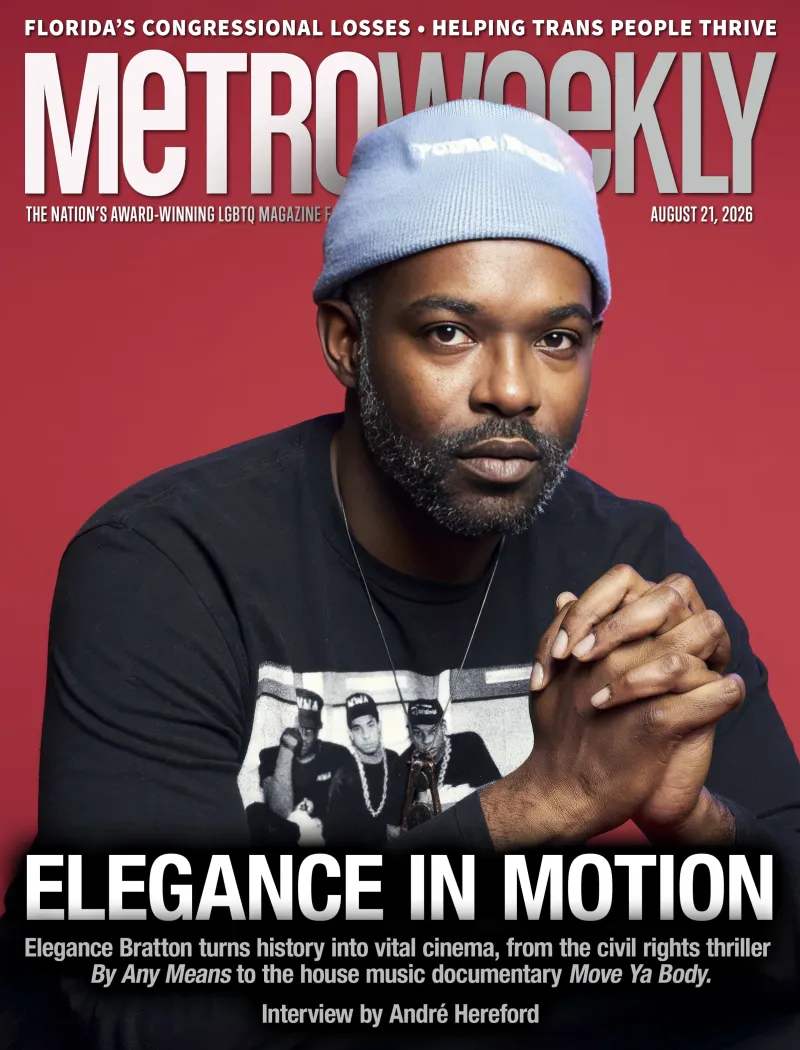 Inside the New Metro Weekly: Elegance Bratton Talks Hollywood and House