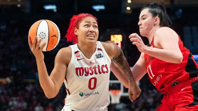 Austin scores career-high 31, Mystics rally from 14-point deficit and beat Fire 105-100