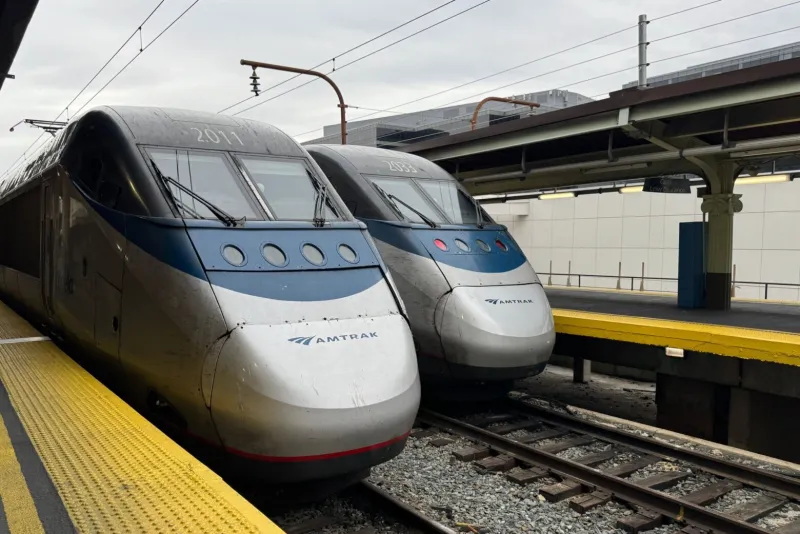 Amtrak work in October to cause 'significant' service disruption into DC from the south
