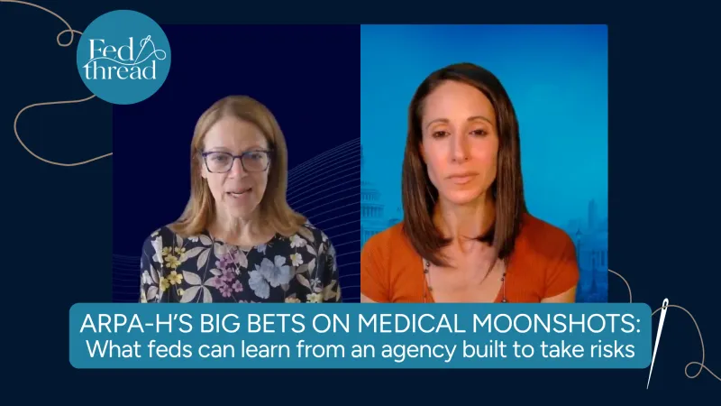 ARPA-H's Big Bets on Medical Moonshots: what feds can learn from an agency built to take risks