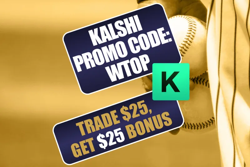 Kalshi Promo Code WTOP: Get $25 Bonus for Astros-Yankees, Dodgers-Braves, MLB Predictions