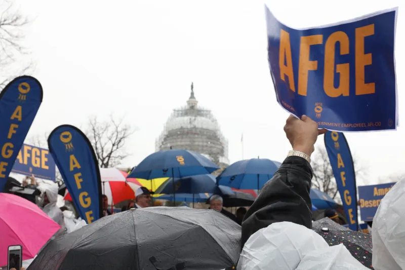 Unions challenge Trump admin overhaul of suitability, performance rules