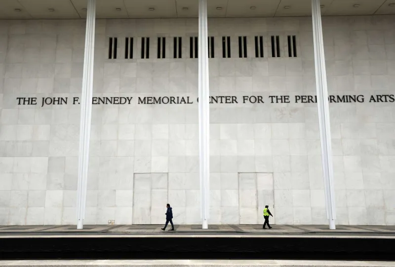 Kennedy Center risks financial ruin without Trump's name, Justice Department argues