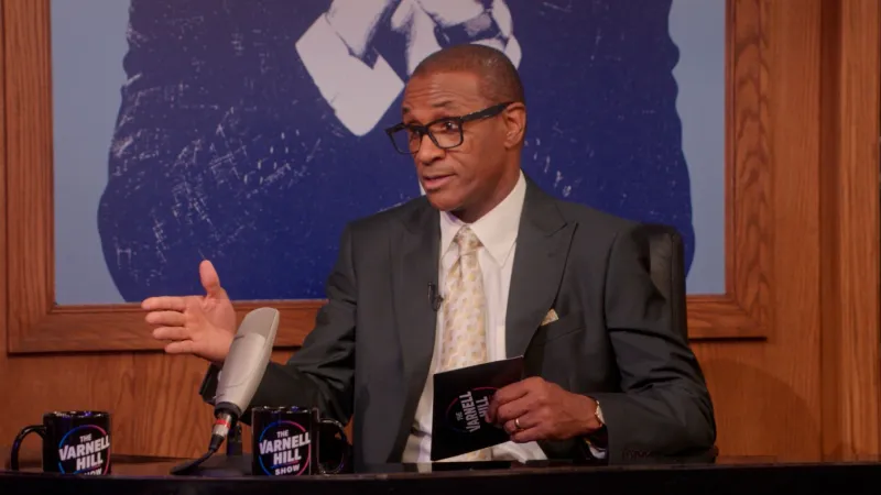 Tommy Davidson Talks 'The Varnell Hill Show's' Nostalgia-Inciting Episodes, His Iconic Character & Martin Lawrence--'Let's Have Some Fun Again'