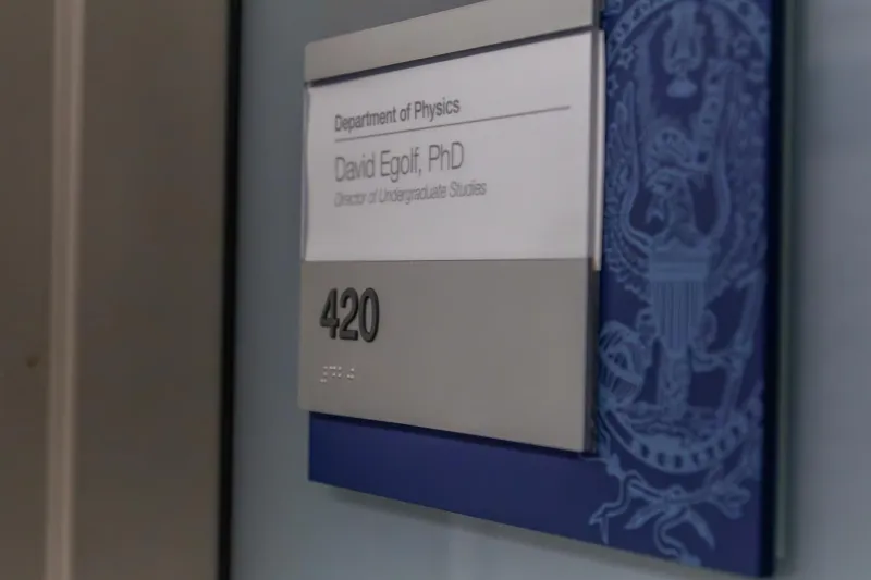 GU Terminates Physics Professor Following Misconduct Allegations