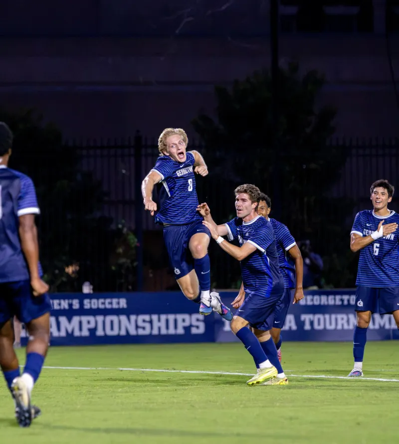 MEN'S SOCCER | Late Goal Proves Decisive in Win Over Rutgers