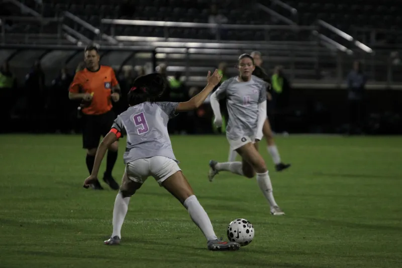 WOMEN'S SOCCER | Hoyas Fall Behind Early in Loss to No.1 Stanford