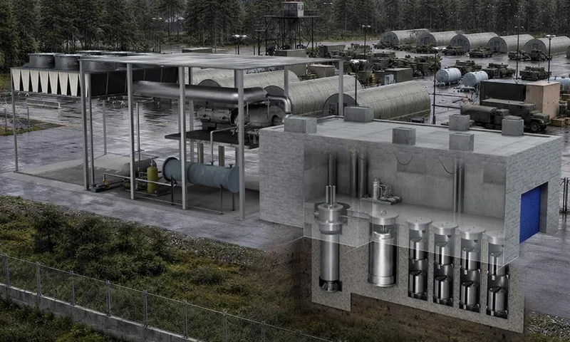 Army awards $2.2B in contracts for nuclear microreactors