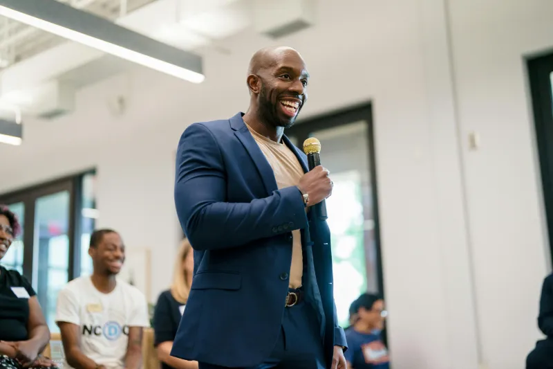 Everton Blair Is South's First Black Gay Congressman