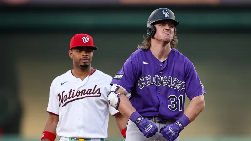 Connor Norby's grand slam and 3 2-run homers help Rockies to a 13-1 win over the Nationals