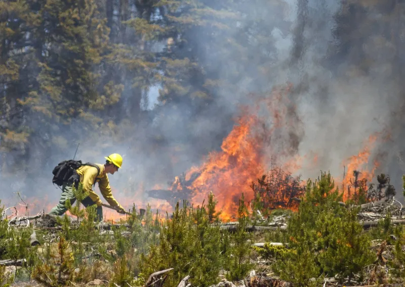 Federal wildland firefighters can now earn higher pay rates
