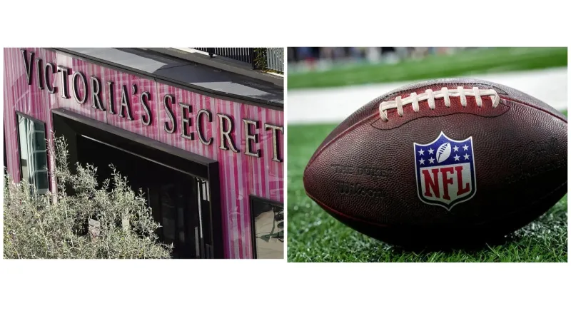 Get Cozy With Your Man On Game Day In The Victoria's Secret PINK X NFL Collection