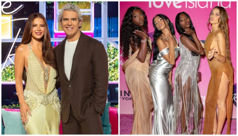 Love Island USA: Reunion Teaser Shows No Shortage Of Drama, Melanie & Sol's Beef Takes Center Stage