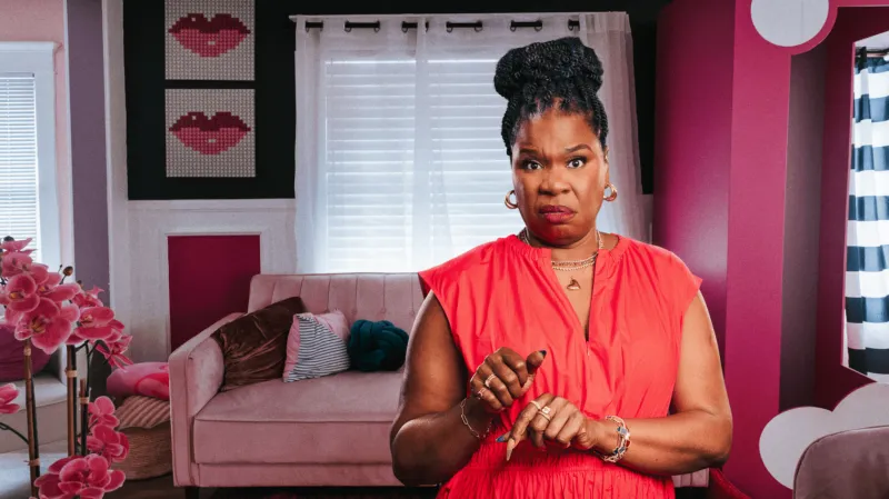 Leslie Jones Dishes On HGTV's 'Roast My Rental,' And Her Love For Cleanliness