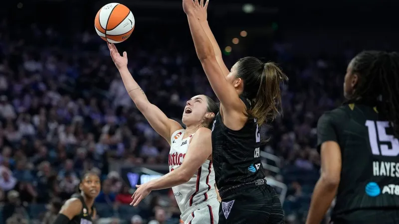 Mystics guard Georgia Amoore hits career high 25-points in win over Phoenix Mercury