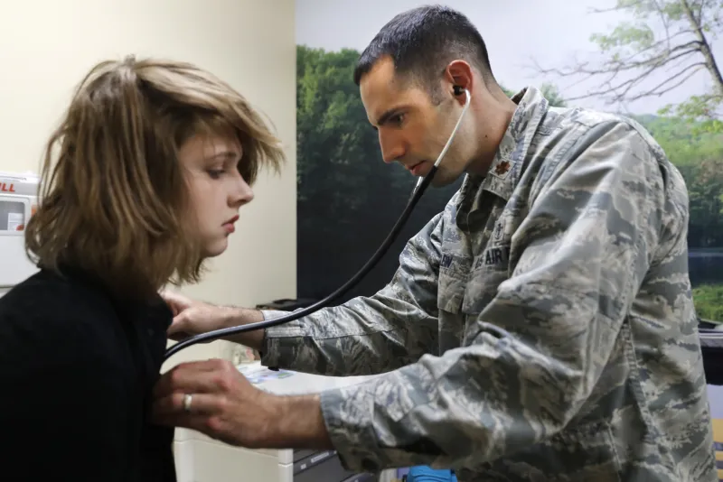 This Navy nurse is on a mission to improve kids' trauma care across military medicine