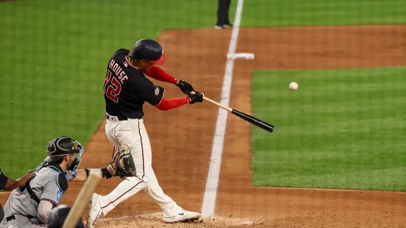 Jackson Kent earns his 1st major league win as the Nationals beat the Marlins 9-2