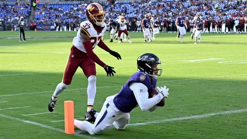 Ravens bludgeon Commanders 41-3 in preseason finale