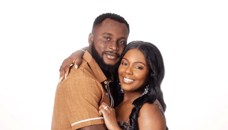'90 Day Fianc' Exclusive: Clip Ashia Sparkles & Shines In Ravishing Red For Her Nigerian Wedding--'You Look Like A Barbie, Baby'