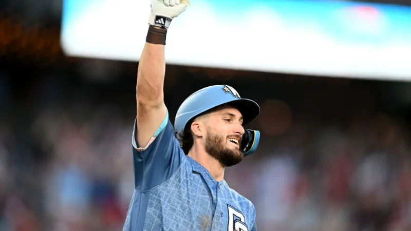 Dylan Crews hits an RBI single in 10th sends Nationals past Marlins, 5-4