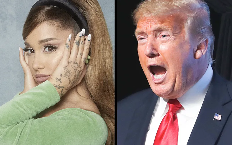 Ariana Grande Tells Trump: "Never Use My Music Again"