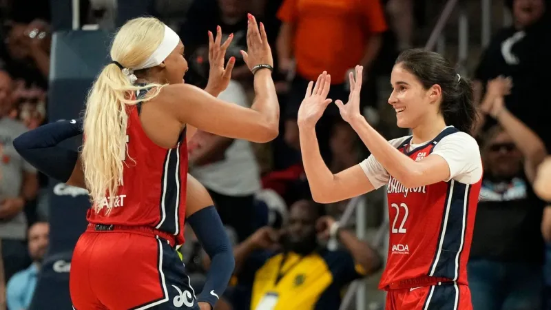 Mystics' Sonia Citron and Kiki Iriafen to compete in FIBA Women's Basketball World Cup