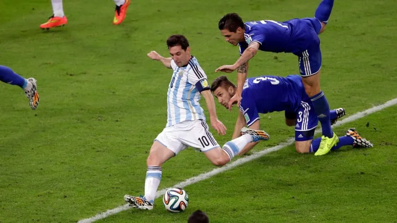 Lionel Messi retires from international soccer with World Cup title and 125 goals